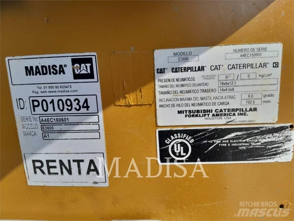 CAT LIFT TRUCKS E3500 Misc Forklifts