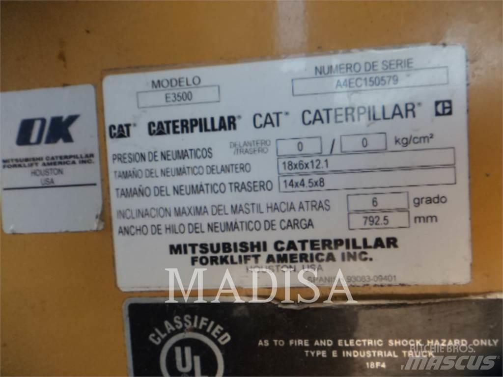 CAT LIFT TRUCKS E3500-AC Misc Forklifts