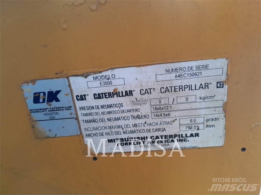 CAT LIFT TRUCKS E3500-AC Misc Forklifts