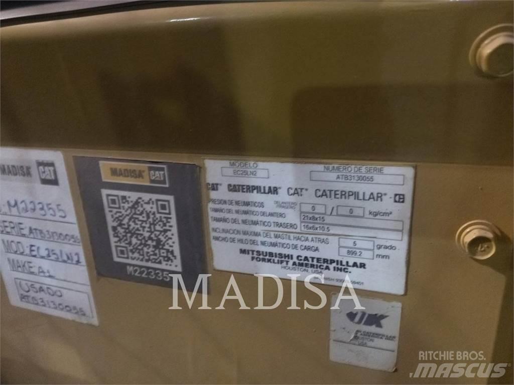 CAT LIFT TRUCKS EC25LN2 Misc Forklifts