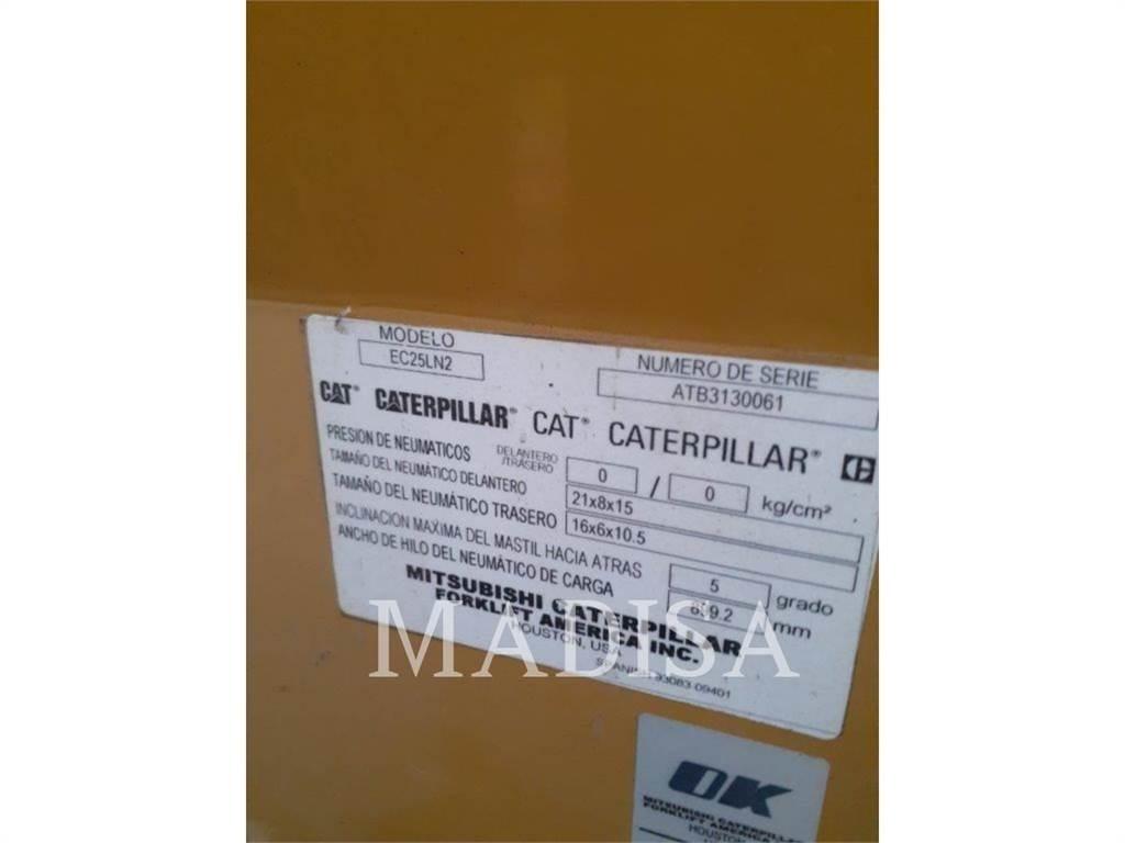 CAT LIFT TRUCKS EC25LN2 Misc Forklifts