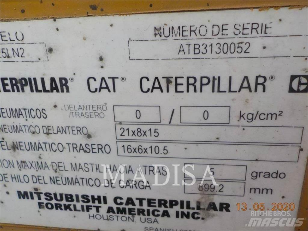 CAT LIFT TRUCKS EC25LN2 Misc Forklifts