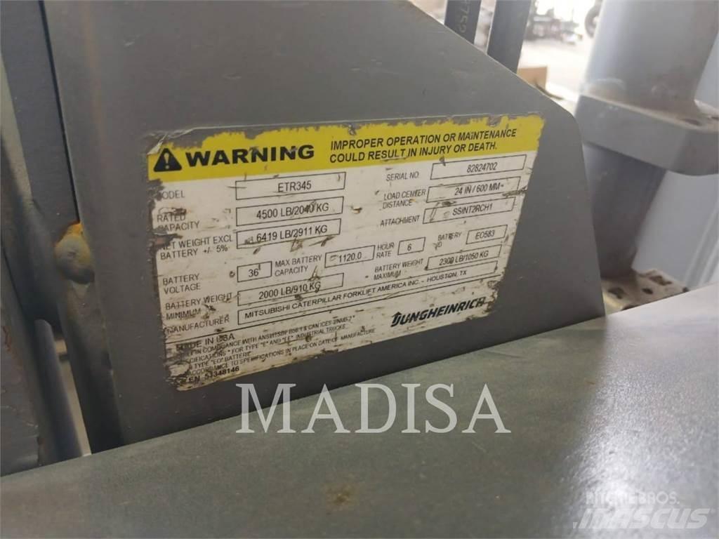 CAT LIFT TRUCKS ETR345A Misc Forklifts