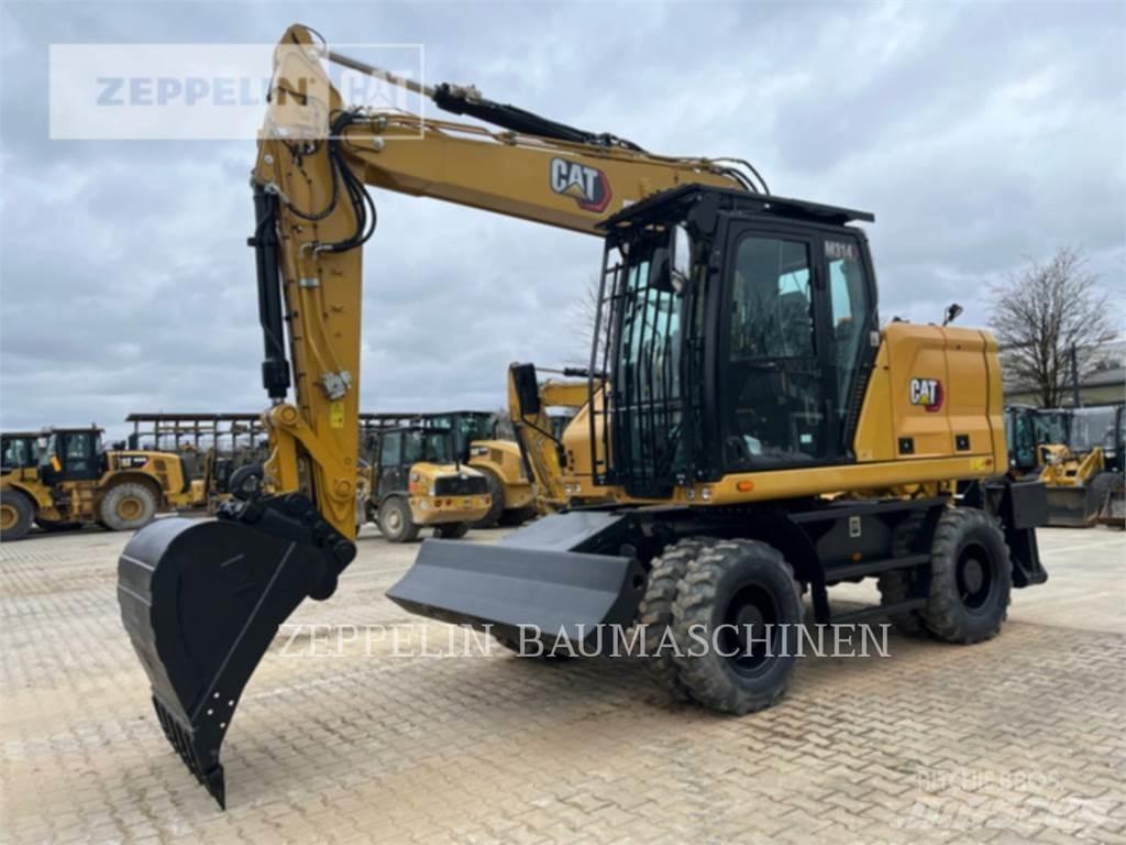 CAT M314-07A Wheeled Excavators