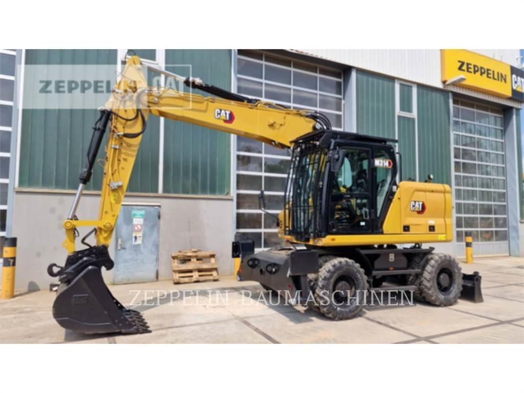 CAT M314-07A Wheeled Excavators