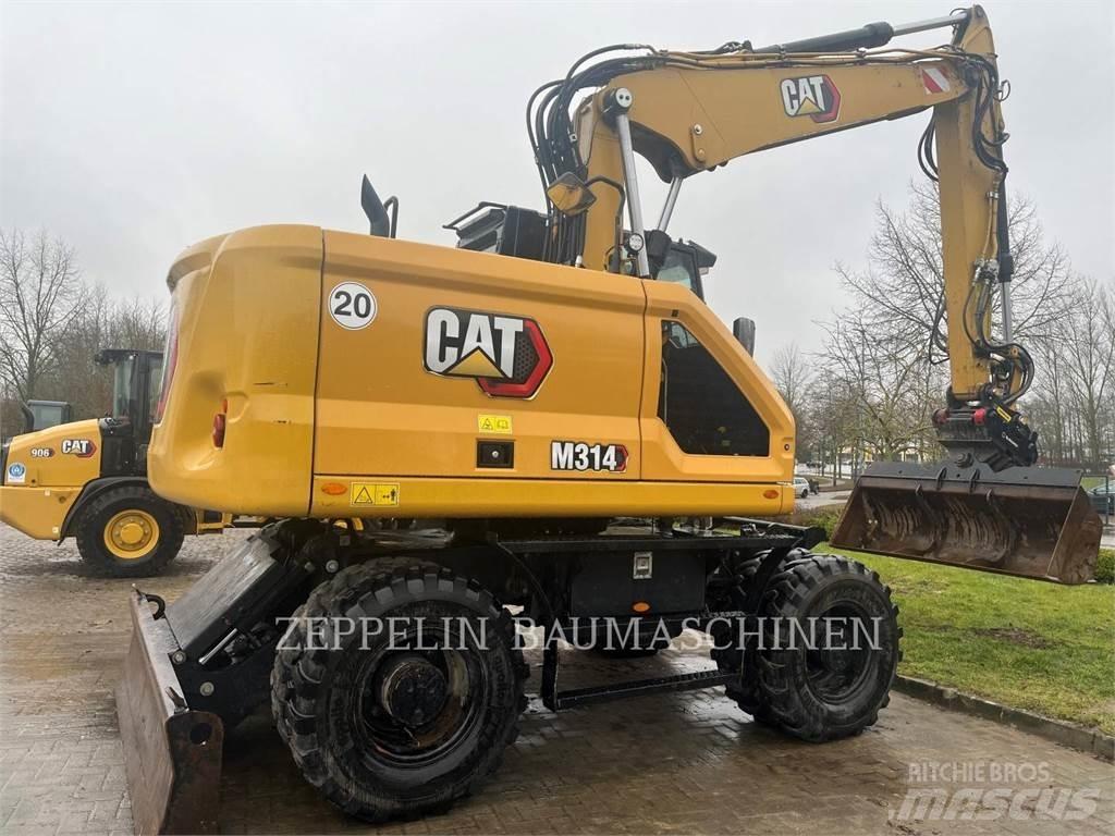 CAT M314-07A Wheeled Excavators