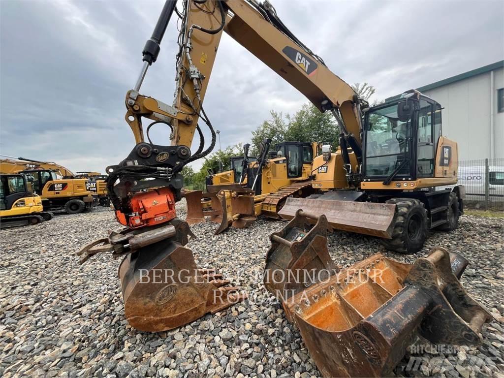 CAT M314F Wheeled Excavators