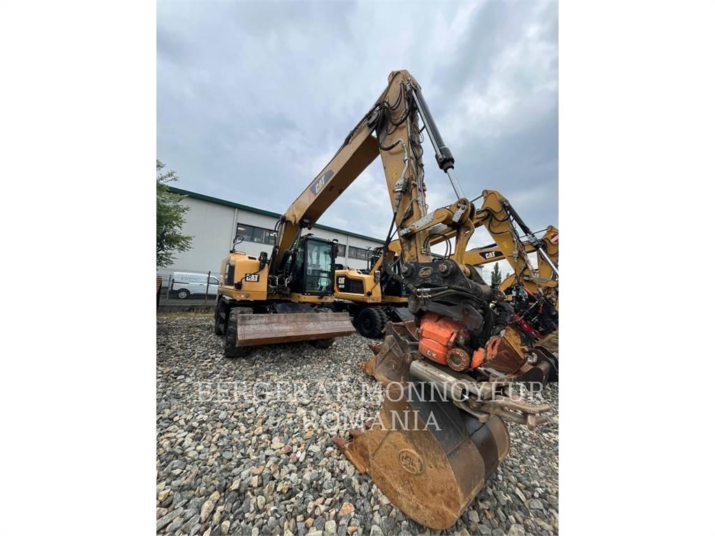 CAT M314F Wheeled Excavators