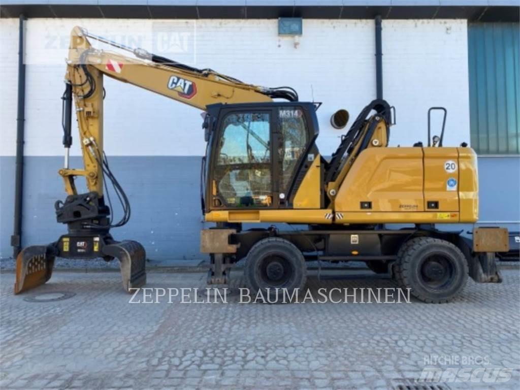 CAT M314MH Demolition