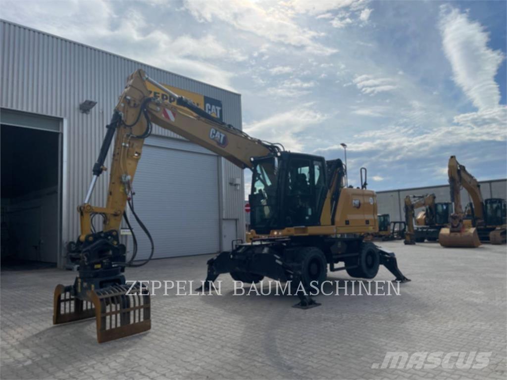 CAT M314MH Demolition