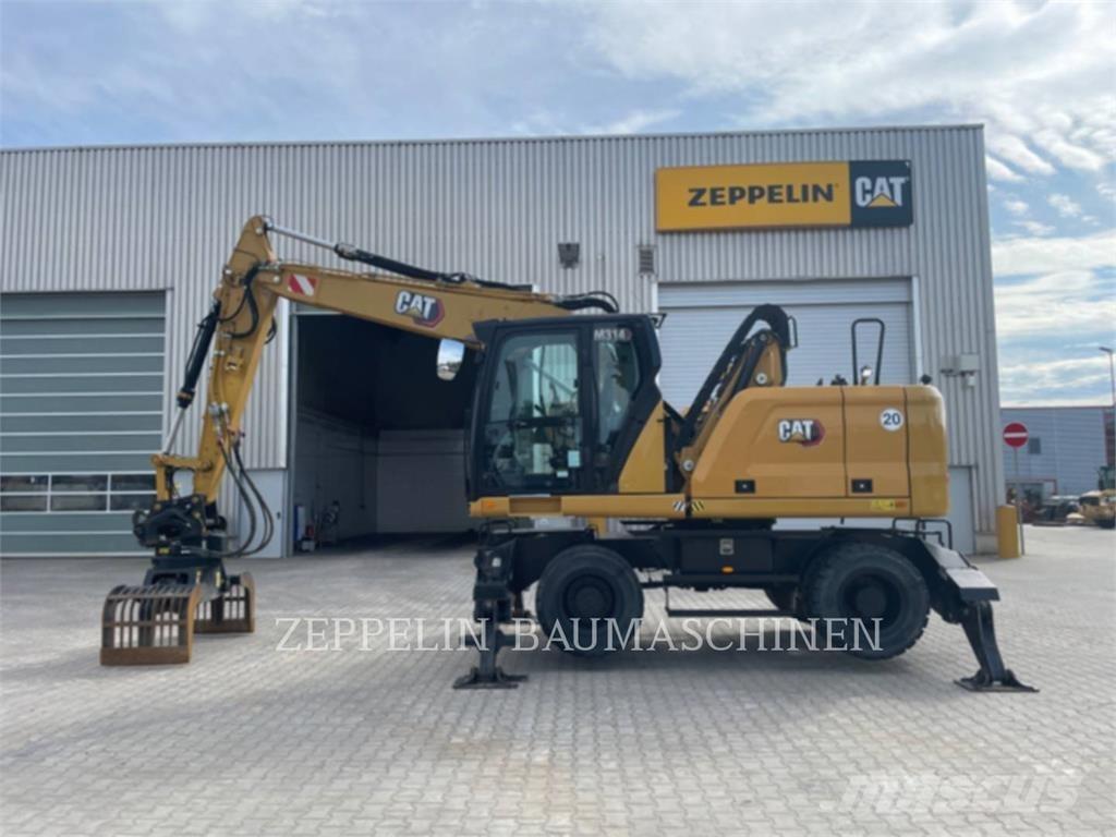 CAT M314MH Demolition