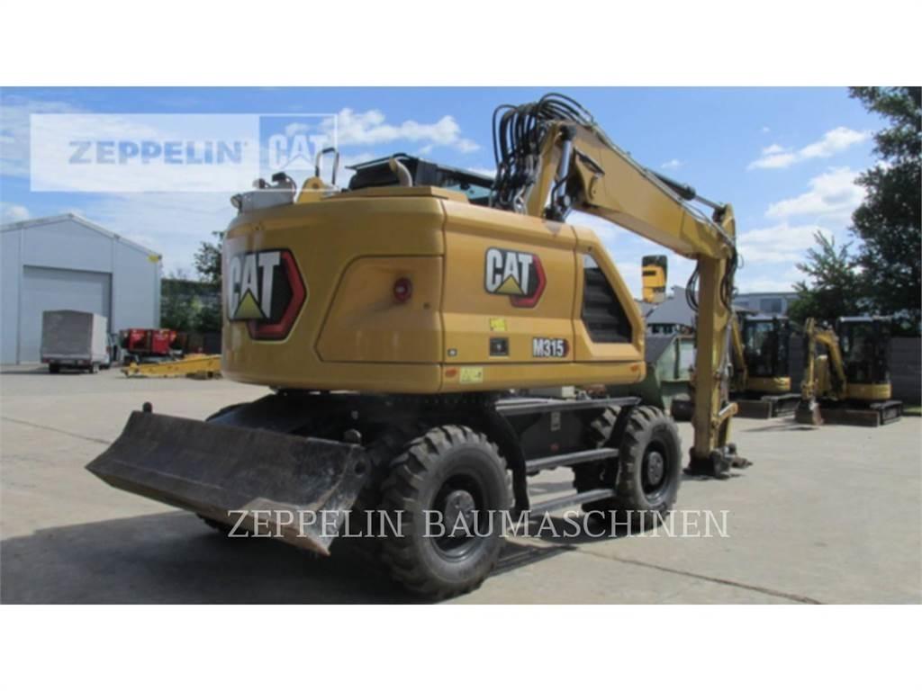 CAT M315-07A Wheeled Excavators