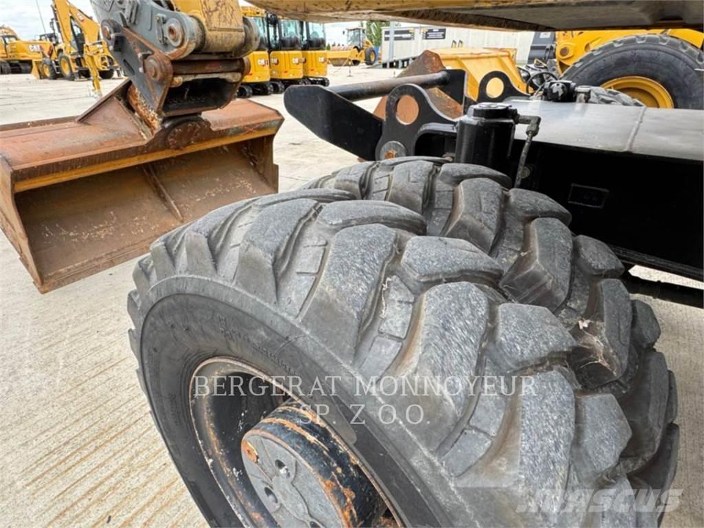 CAT M315D Wheeled Excavators