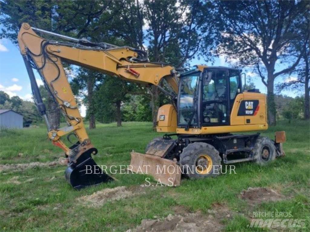 CAT M315F IVC Wheeled Excavators