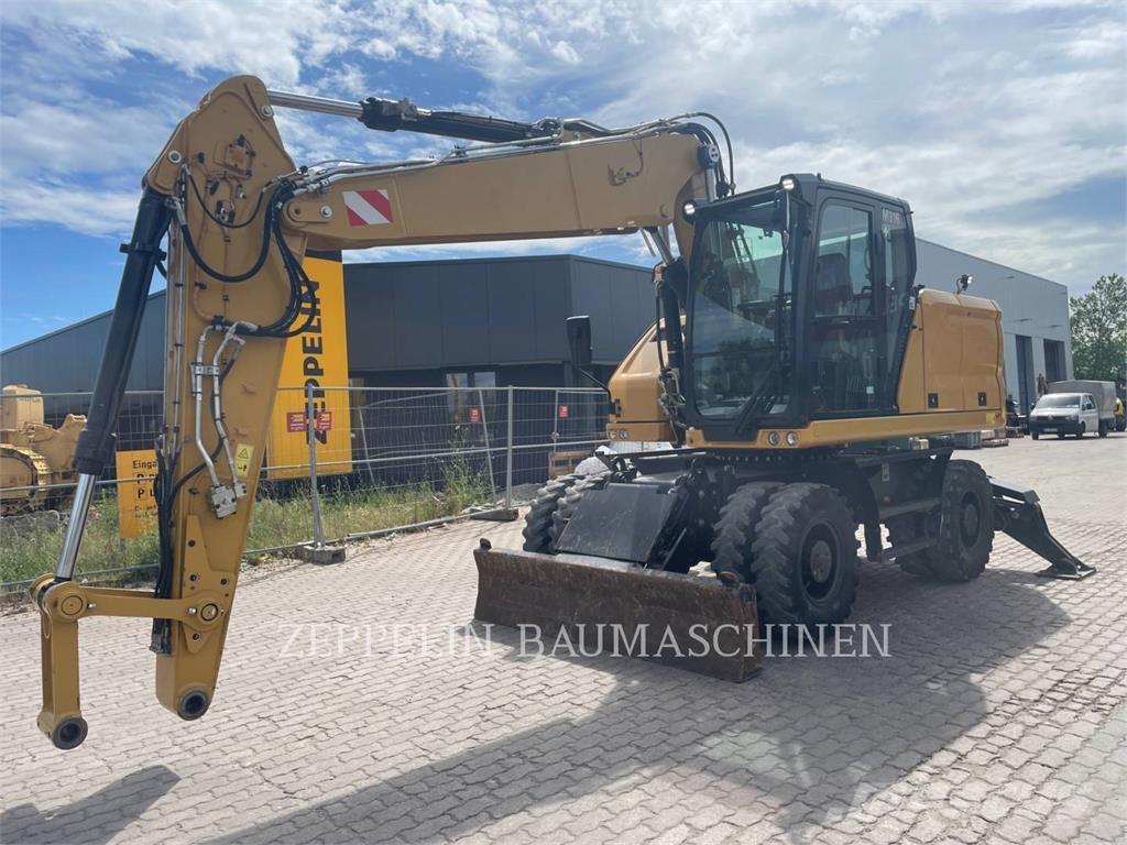 CAT M316-07A Wheeled Excavators