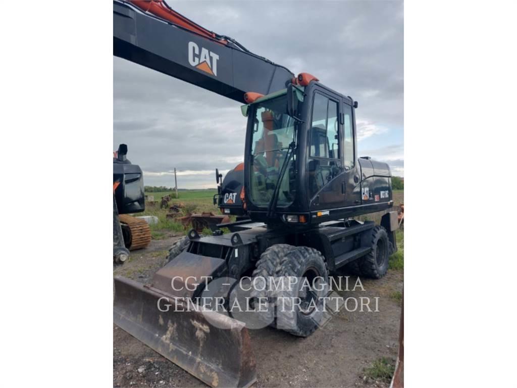 CAT M316C Wheeled Excavators