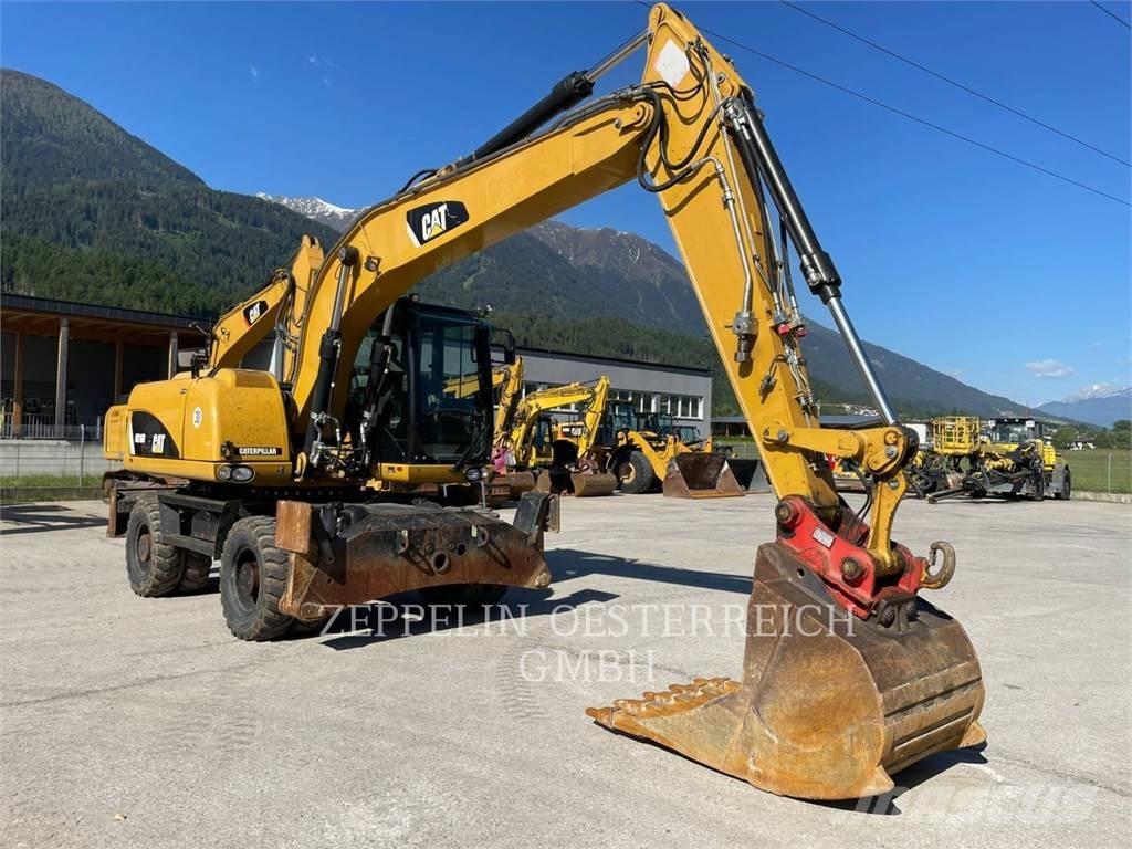 CAT M316D Wheeled Excavators