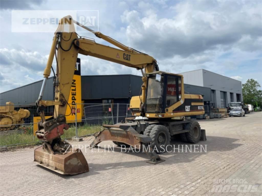 CAT M318 Wheeled Excavators