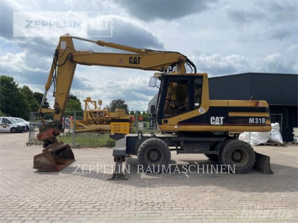 CAT M318 Wheeled Excavators