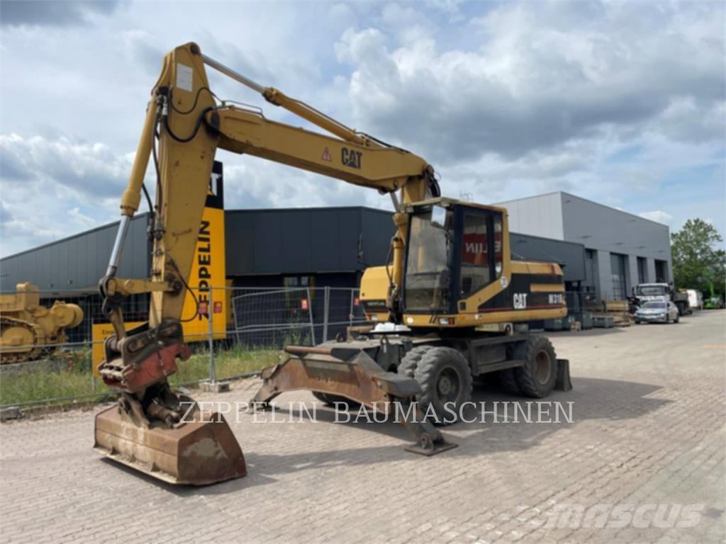 CAT M318 Wheeled Excavators