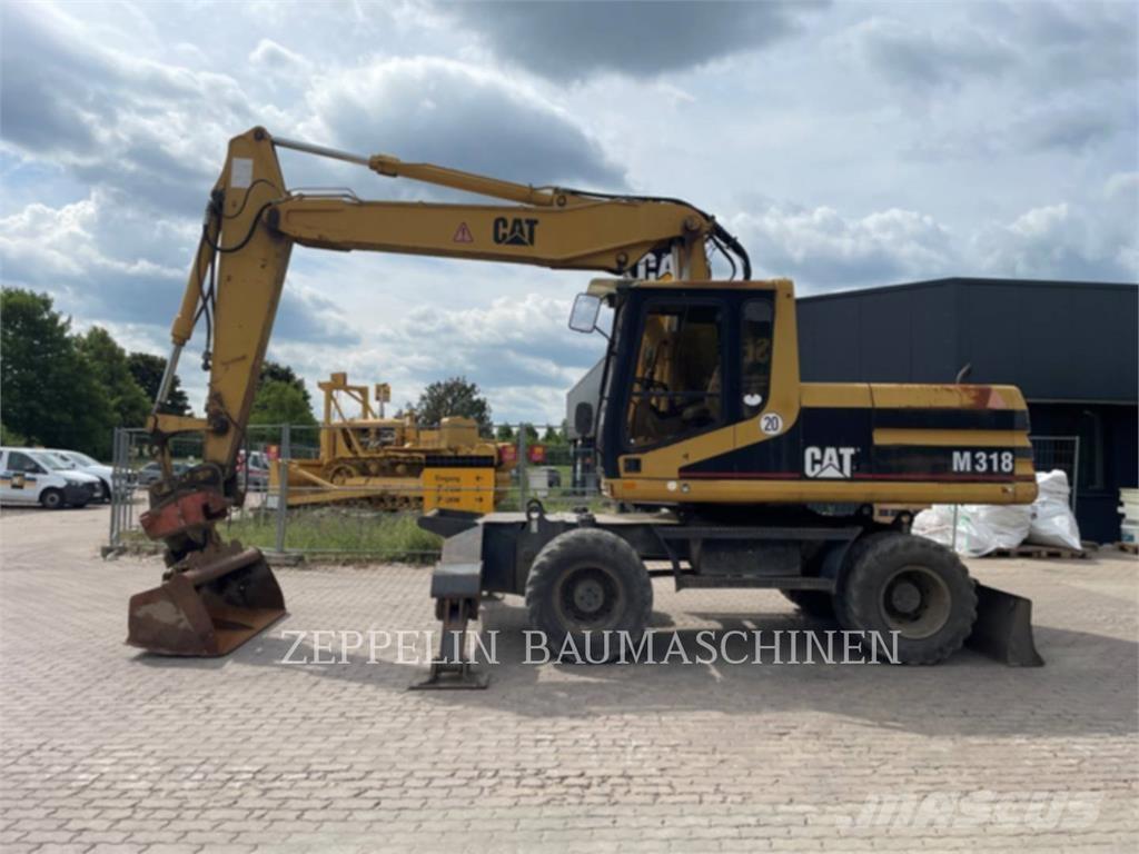 CAT M318 Wheeled Excavators
