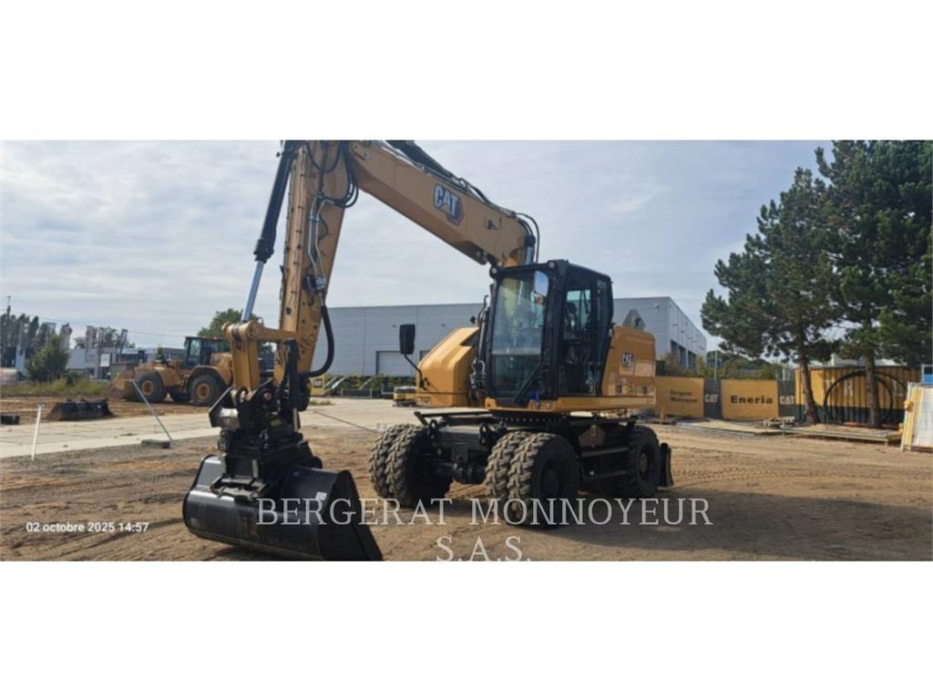 CAT M318-07 Wheeled Excavators