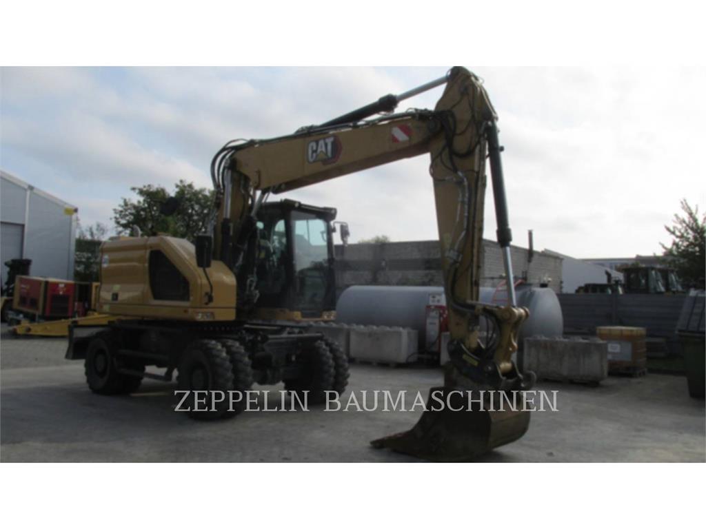 CAT M319-07A Wheeled Excavators
