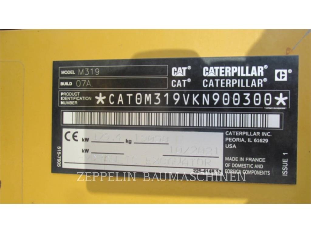 CAT M319-07A Wheeled Excavators