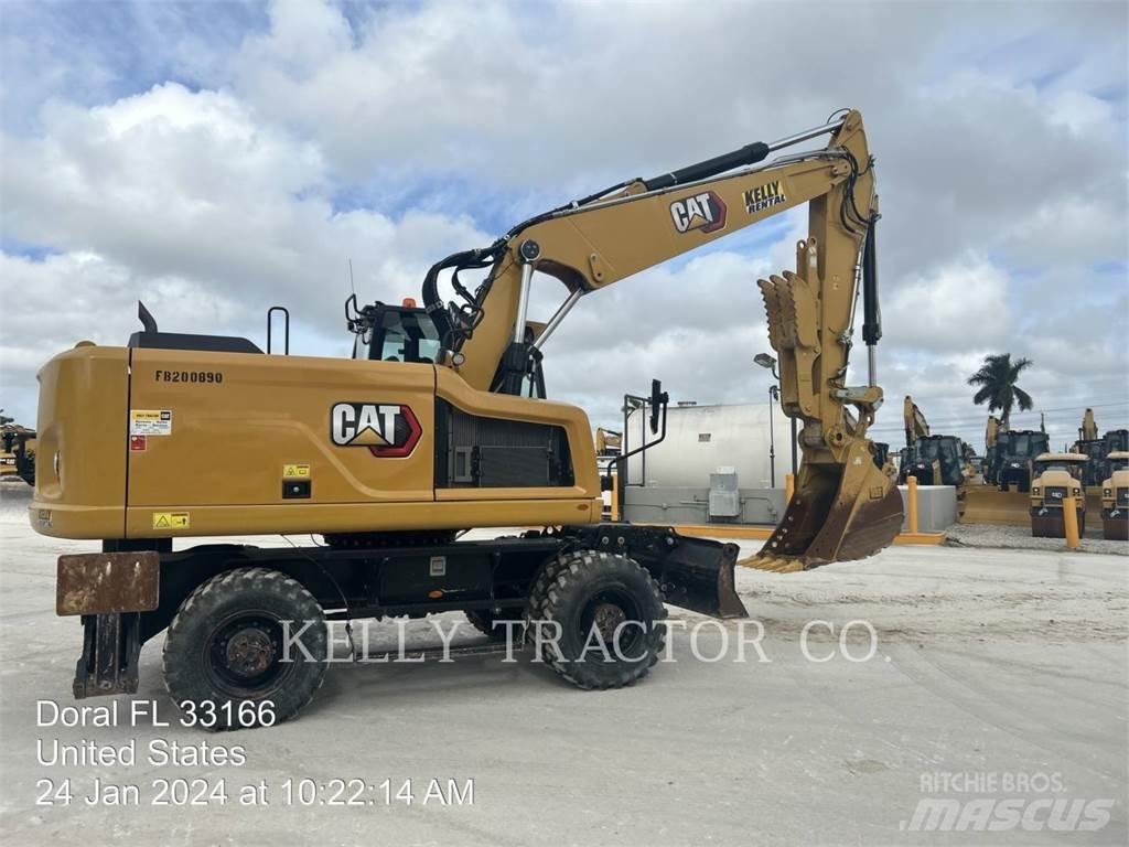 CAT M320 F Wheeled Excavators