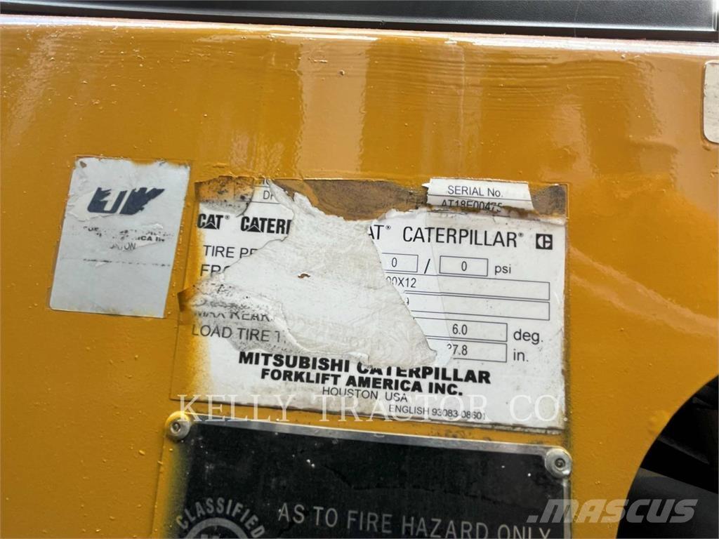 CAT MCFDP25N5-D Diesel Forklifts