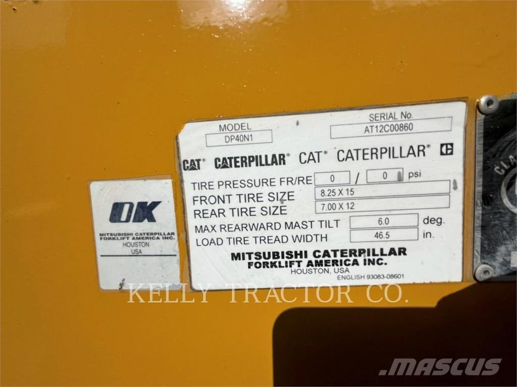 CAT MCFDP40N1-D Diesel Forklifts