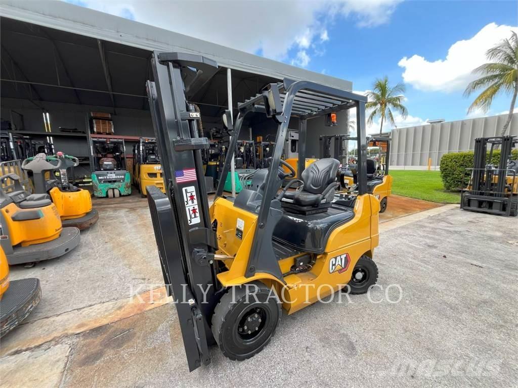 CAT MCFGP18N5 LPG trucks