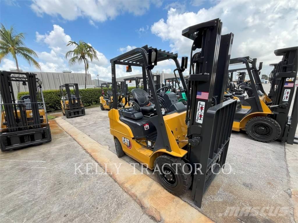 CAT MCFGP18N5 LPG trucks
