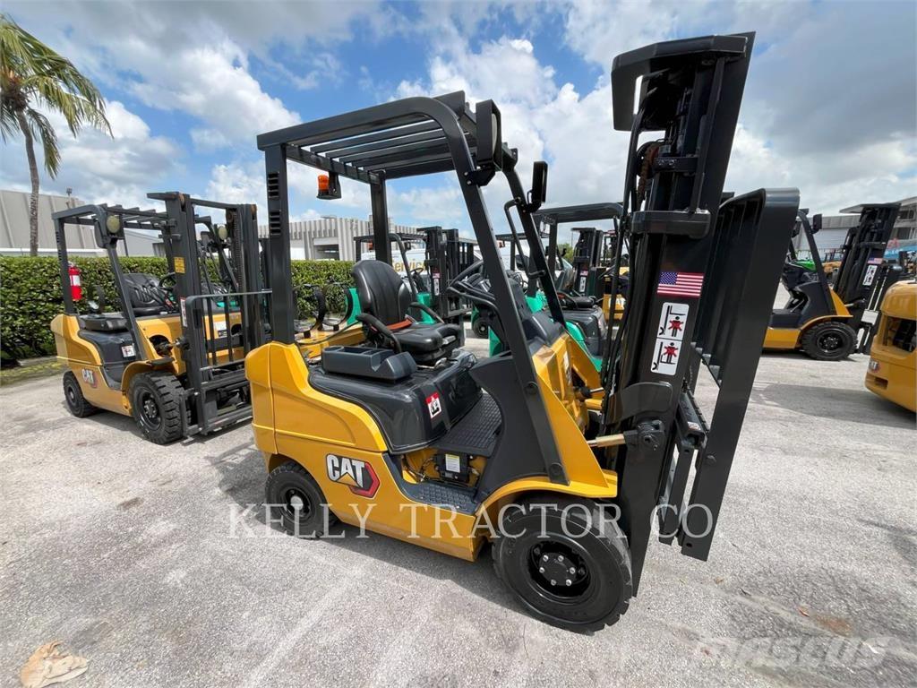 CAT MCFGP18N5 LPG trucks