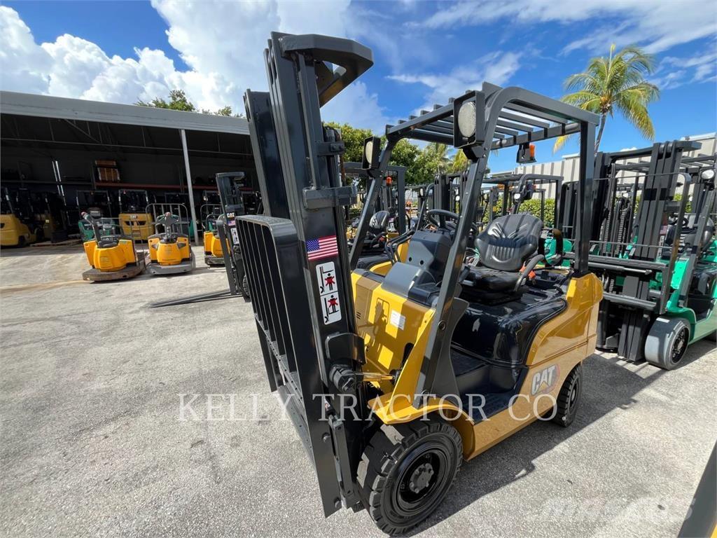 CAT MCFGP18N5 LPG trucks