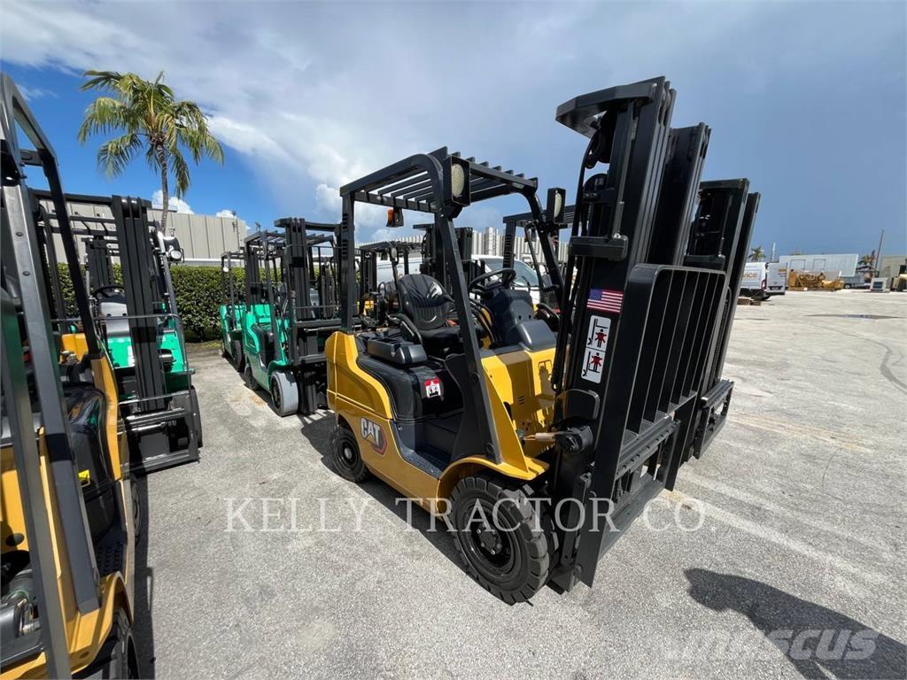 CAT MCFGP18N5 LPG trucks