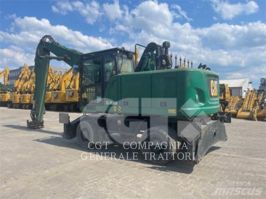 CAT MH3022 Wheeled Excavators