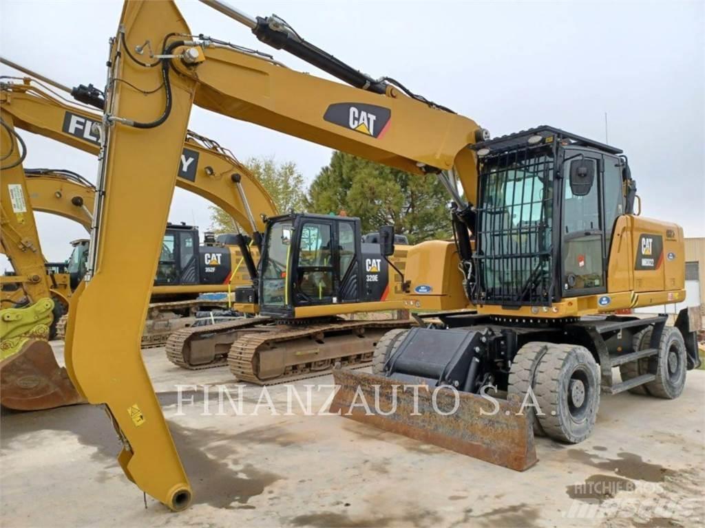 CAT MH3022 Wheeled Excavators