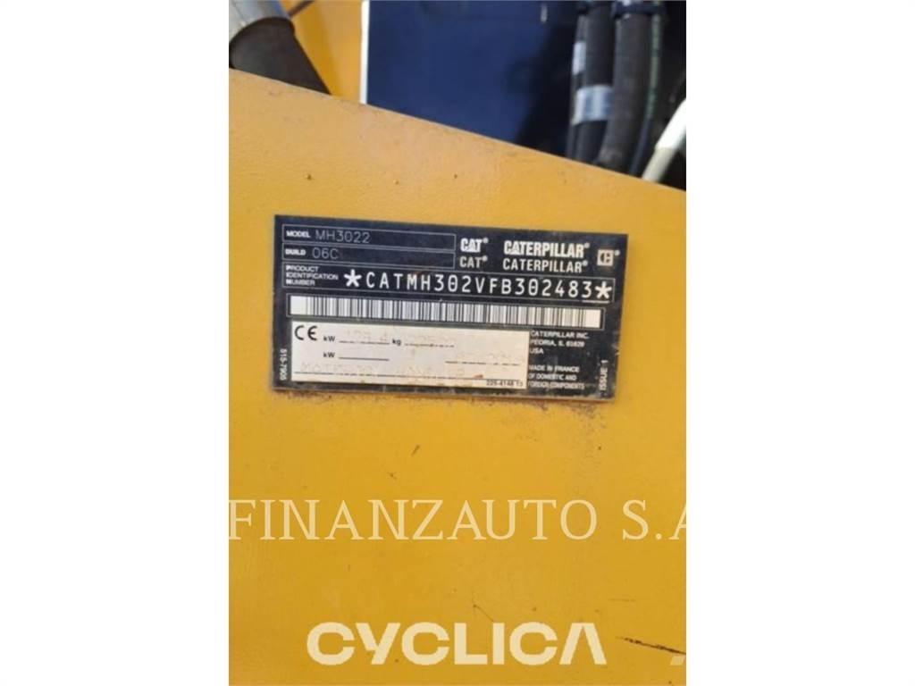 CAT MH3022 Wheeled Excavators