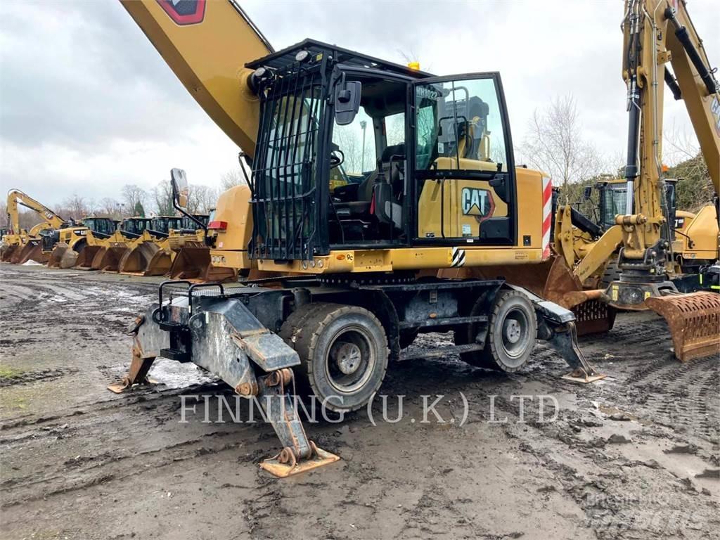CAT MH3022 Wheeled Excavators