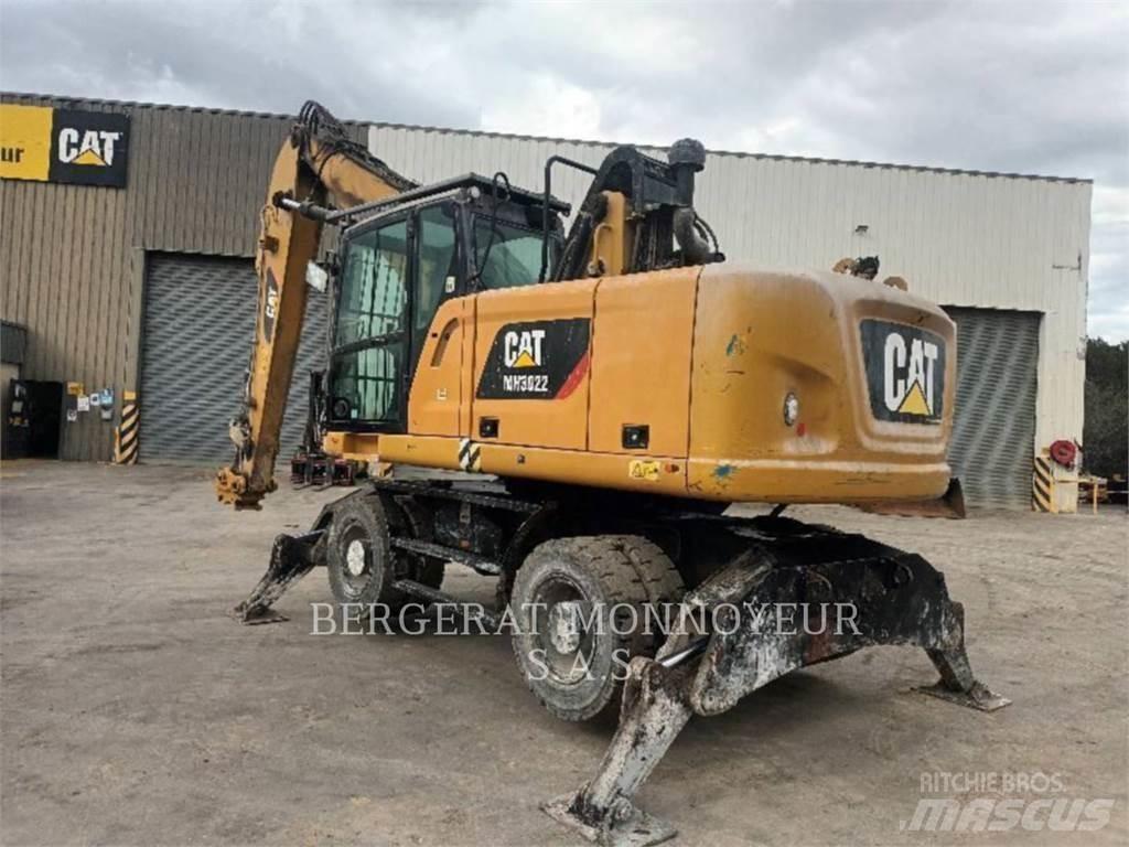 CAT MH3022-1 Wheeled Excavators