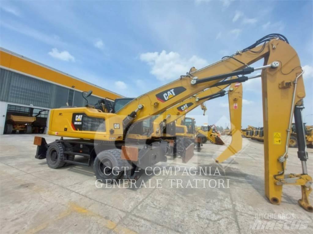 CAT MH3024 Wheeled Excavators
