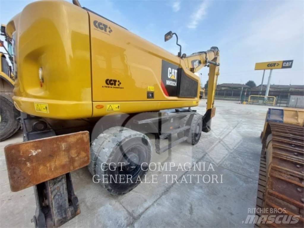 CAT MH3024 Wheeled Excavators
