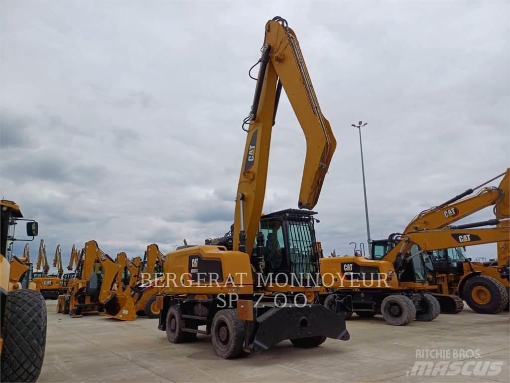 CAT MH3024 Wheeled Excavators