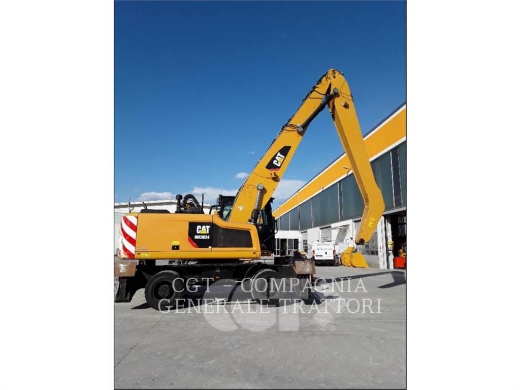 CAT MH3024 Wheeled Excavators