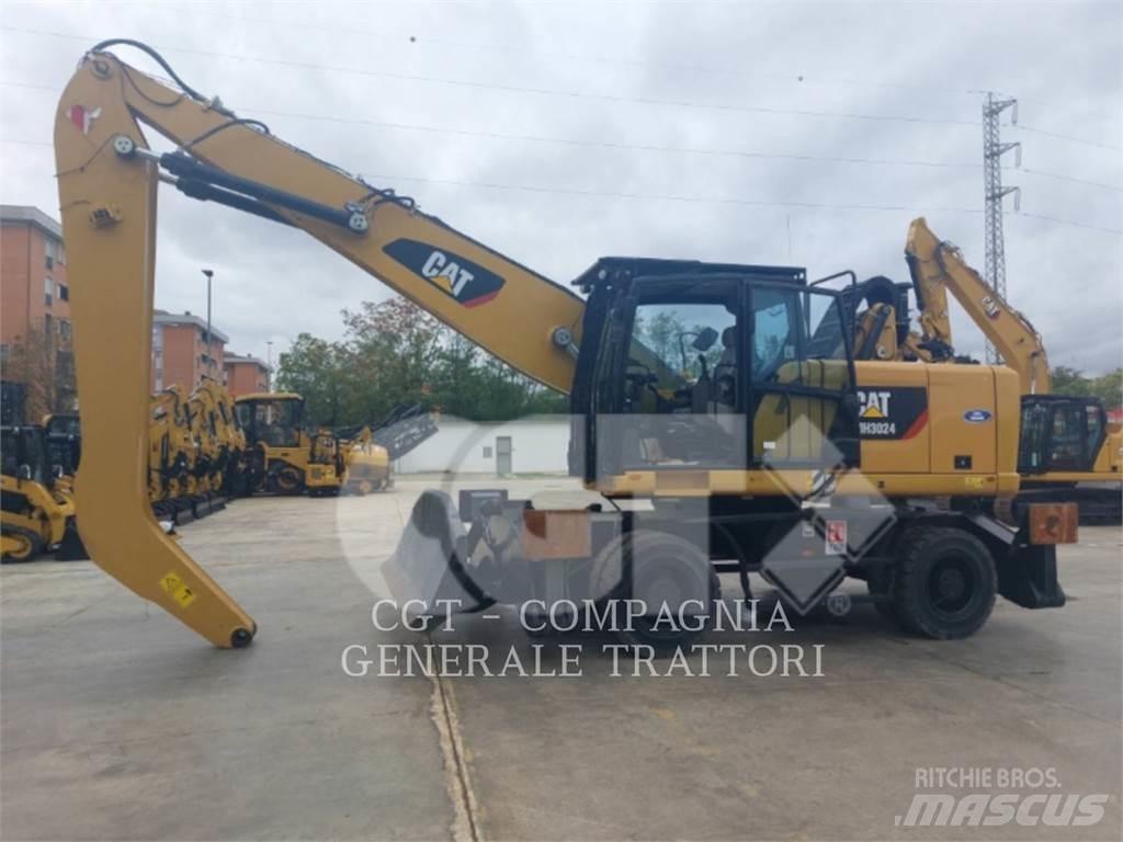 CAT MH3024 Wheeled Excavators
