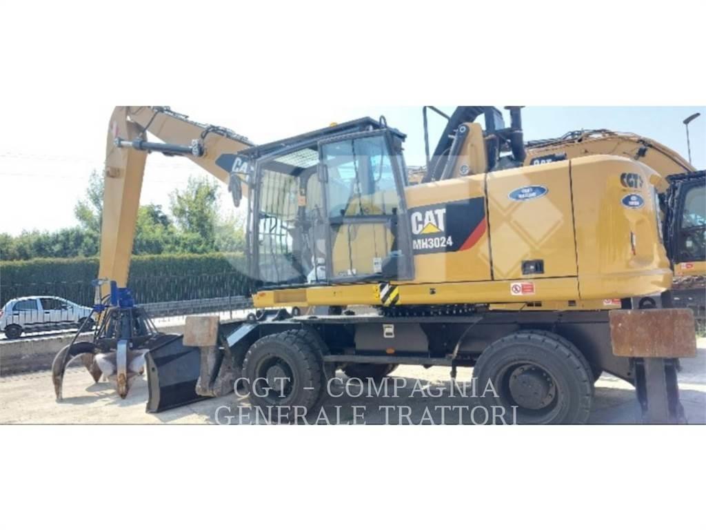 CAT MH3024 Wheeled Excavators