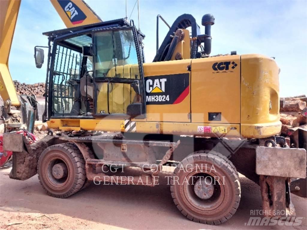 CAT MH3024 Wheeled Excavators