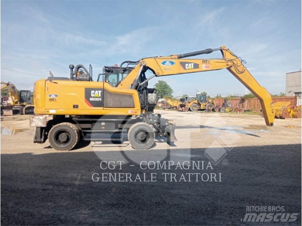 CAT MH3024 Wheeled Excavators