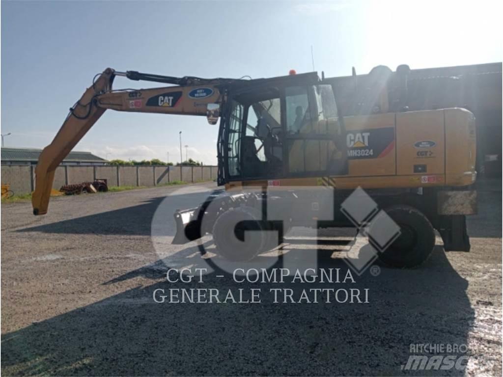 CAT MH3024 Wheeled Excavators